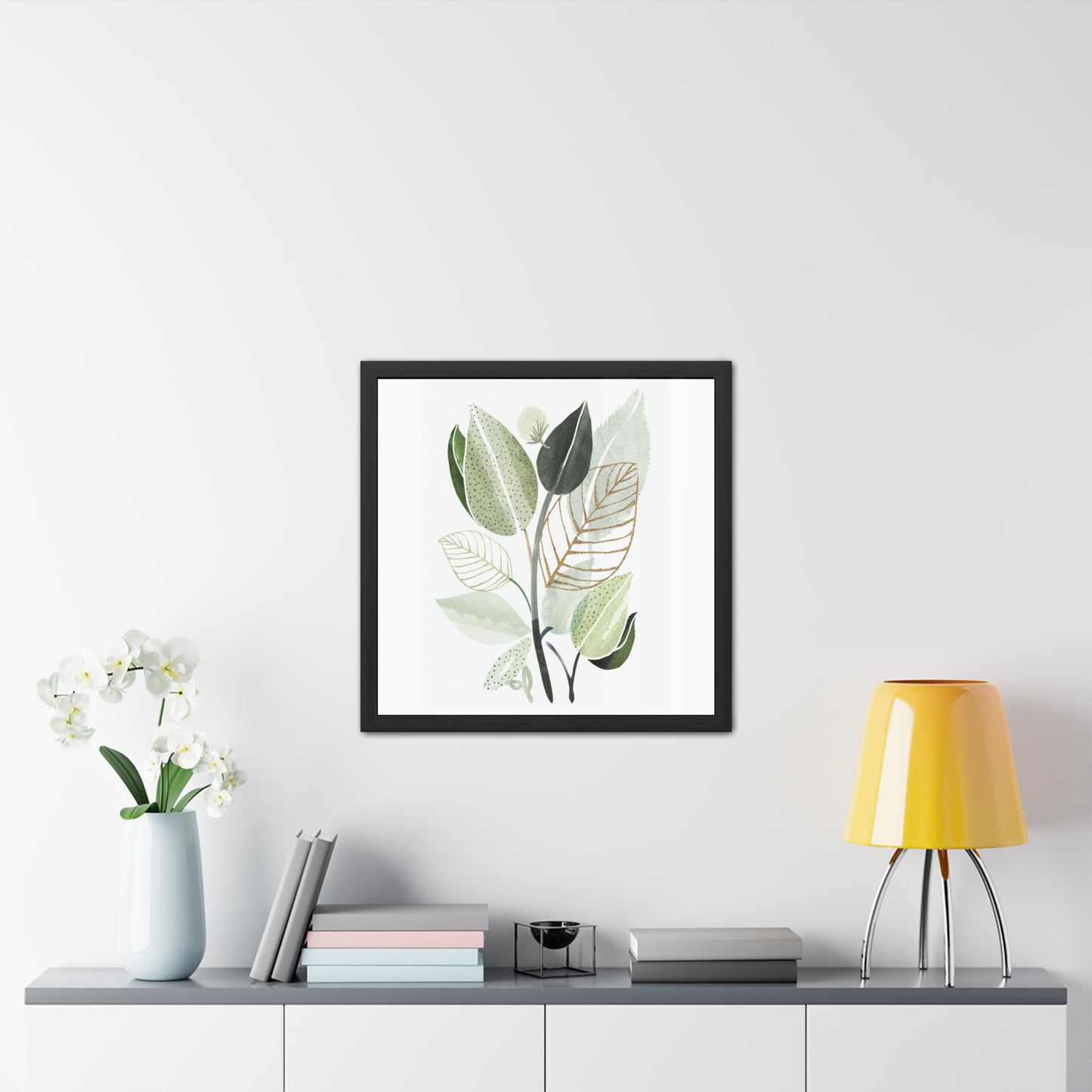 Botanical Framed Posters, Wall Art, Home Decor, Plant Lover Gift, Nature Prints, Greenery Wall Decor