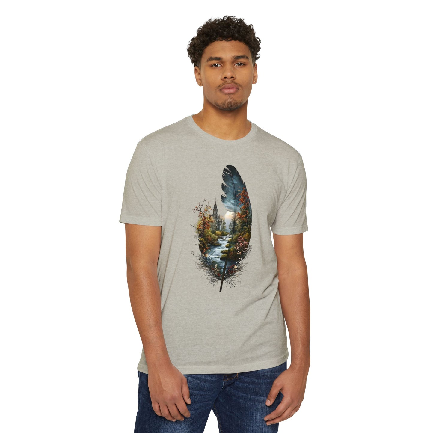 Unisex CVC Jersey T-shirt