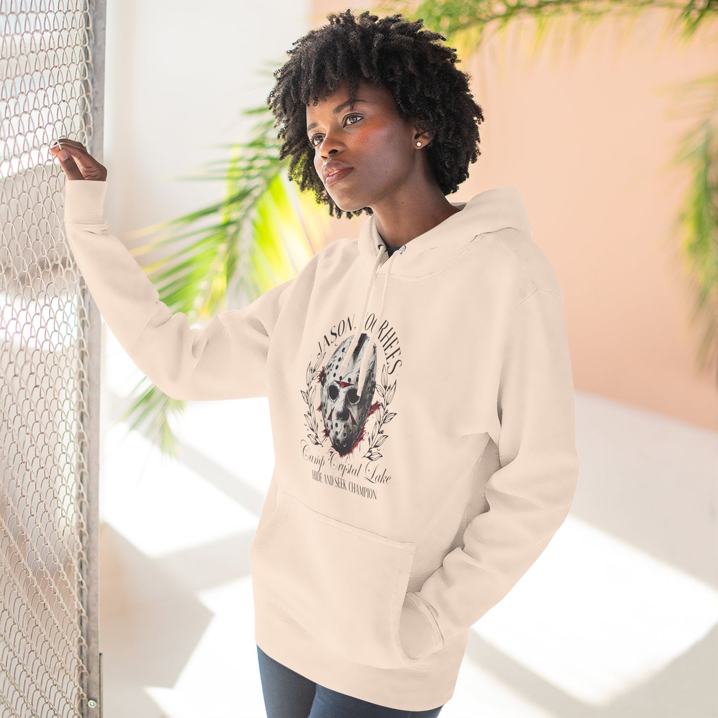 Cozy Graphic Hoodie with Fleece Lining, Unique Animal Design, Perfect for Casual Wear, Gifts, and Outdoor Adventures