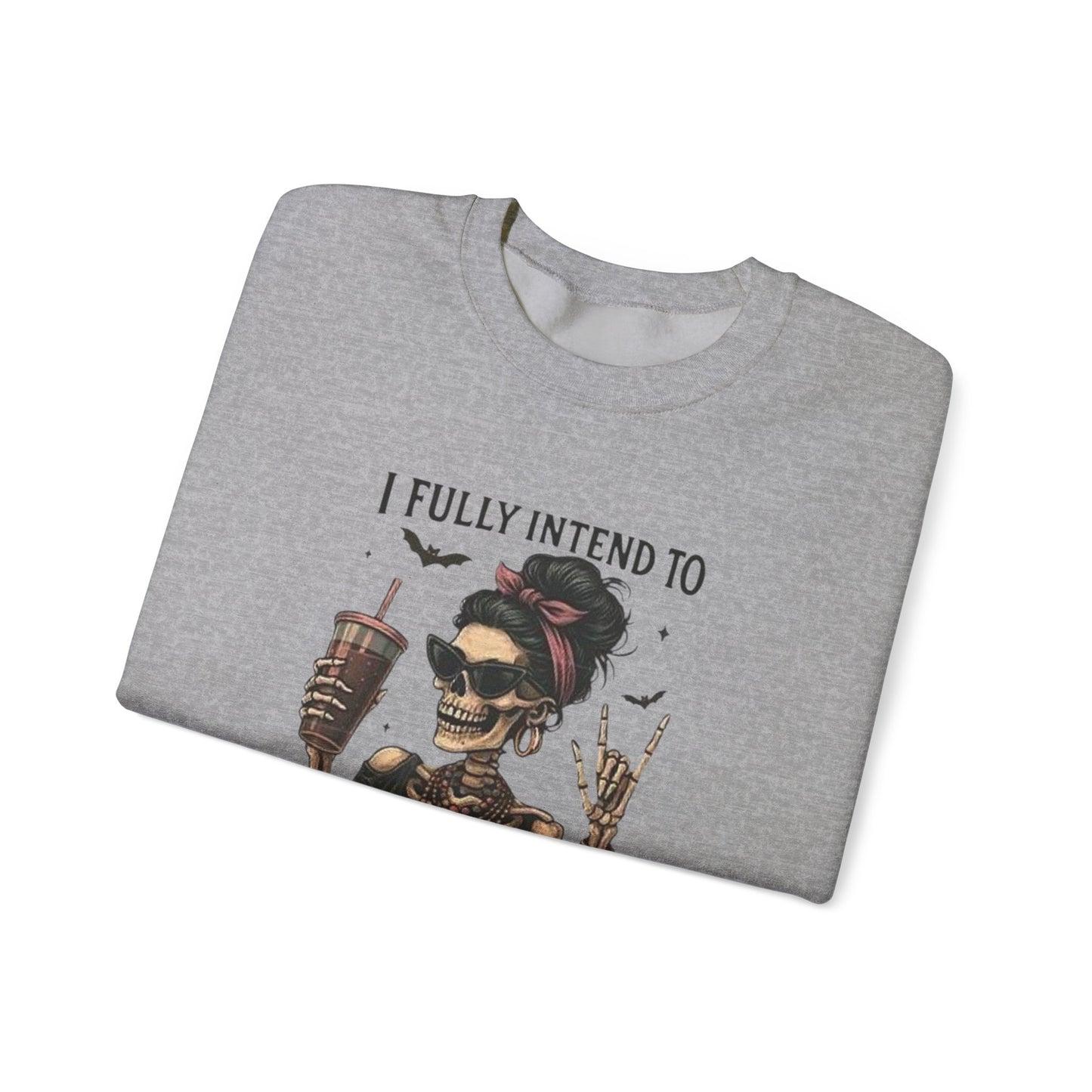 Fun Halloween Sweater, Skeleton Sweatshirt, Haunting Crewneck, Unisex Fall Fashion, Spooky Gift, Casual Comfortable Hoodie, Halloween Decor