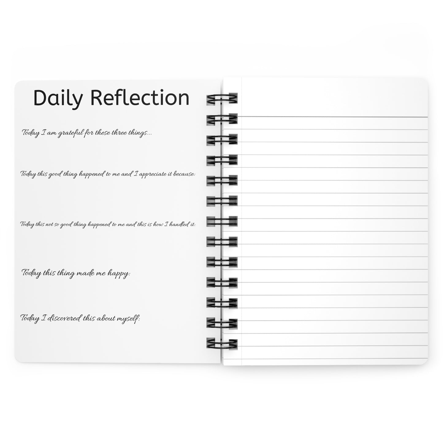 Nature-Inspired Spiral Bound Journal | Eco-Friendly Notebook for Writing, Sketching & Planning | Gift for Writers, Students, Nature Lovers