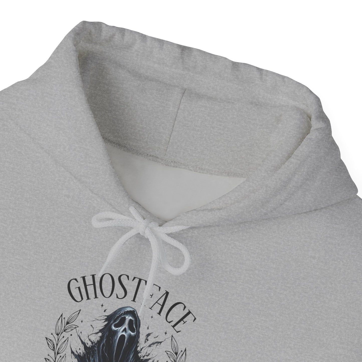 Ghostface Unisex Hooded Sweatshirt - Cozy, Stylish, Perfect for Halloween, Gift for Horror Fans, Casual Wear, and Everyday Comfort