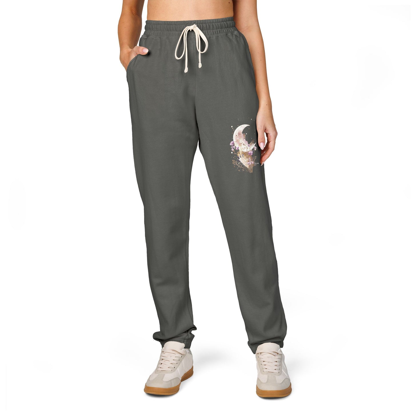 Unisex Garment-Dyed Fleece Sweatpants