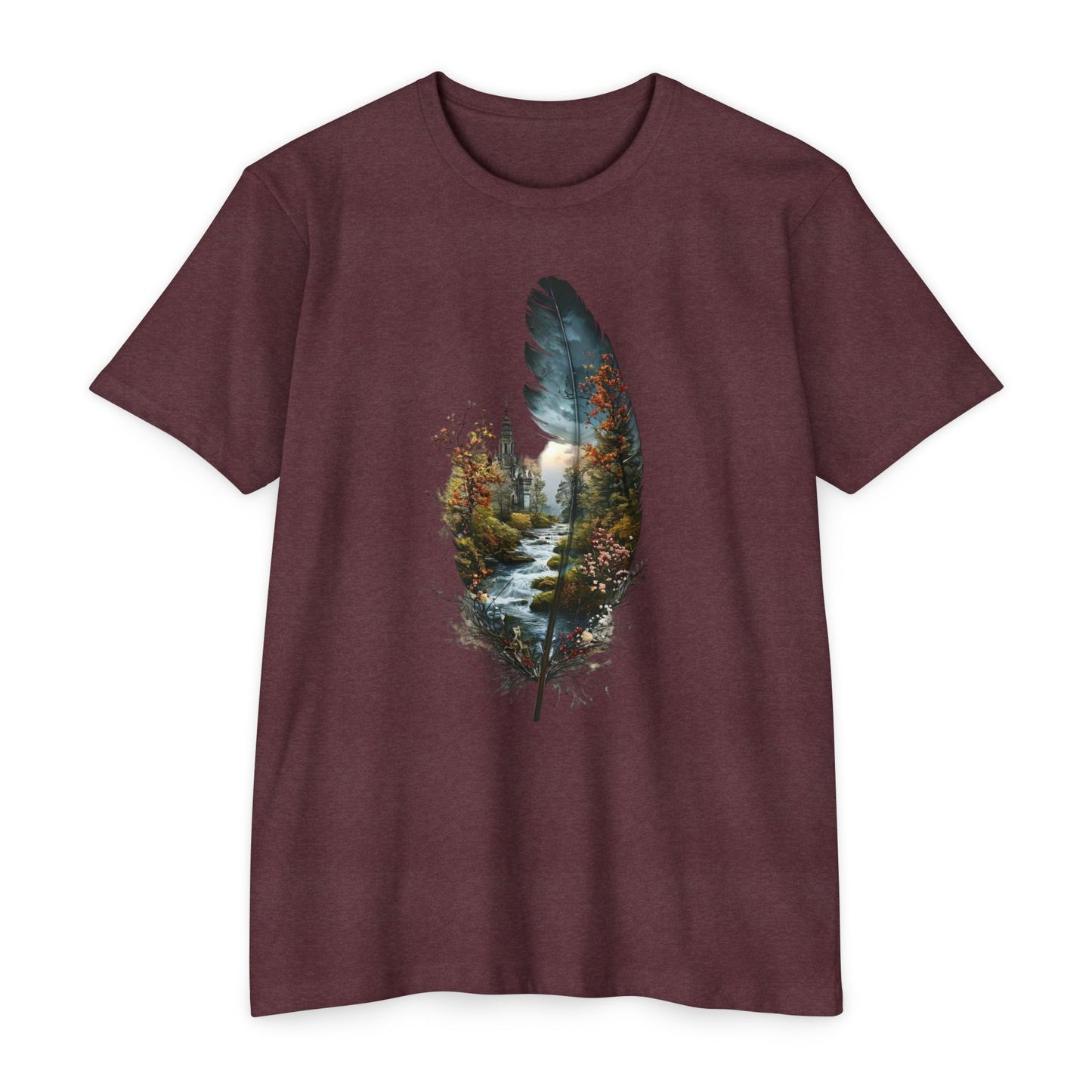 Unisex CVC Jersey T-shirt