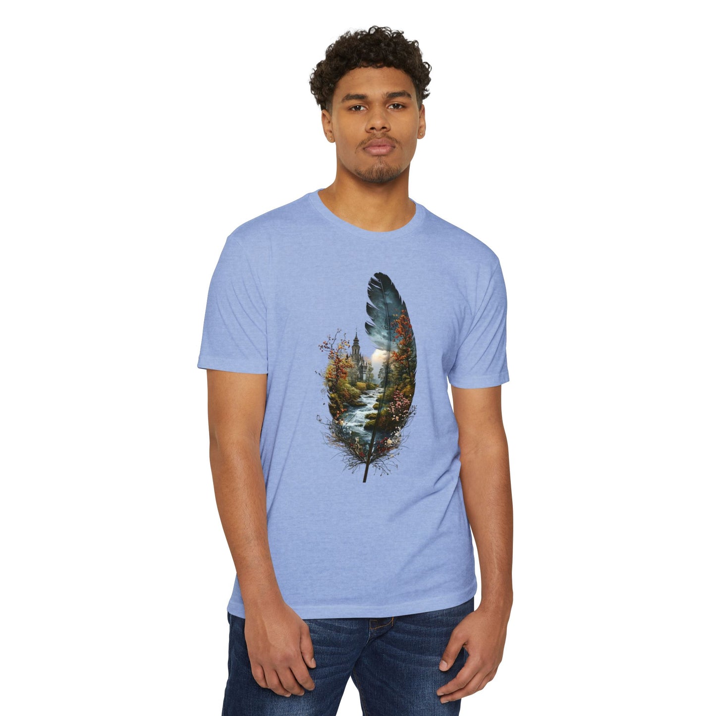 Unisex CVC Jersey T-shirt