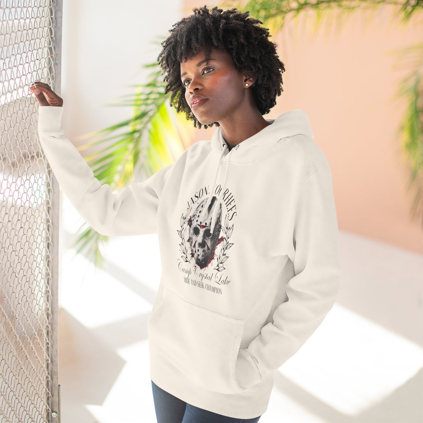 Cozy Graphic Hoodie with Fleece Lining, Unique Animal Design, Perfect for Casual Wear, Gifts, and Outdoor Adventures