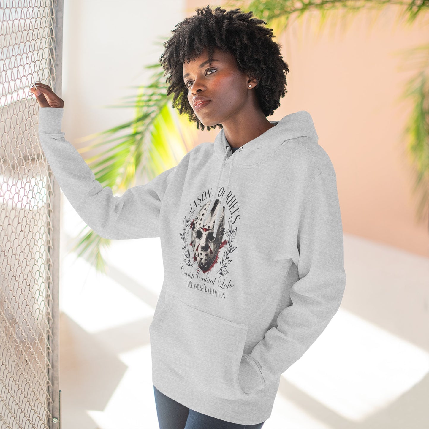 Cozy Graphic Hoodie with Fleece Lining, Unique Animal Design, Perfect for Casual Wear, Gifts, and Outdoor Adventures