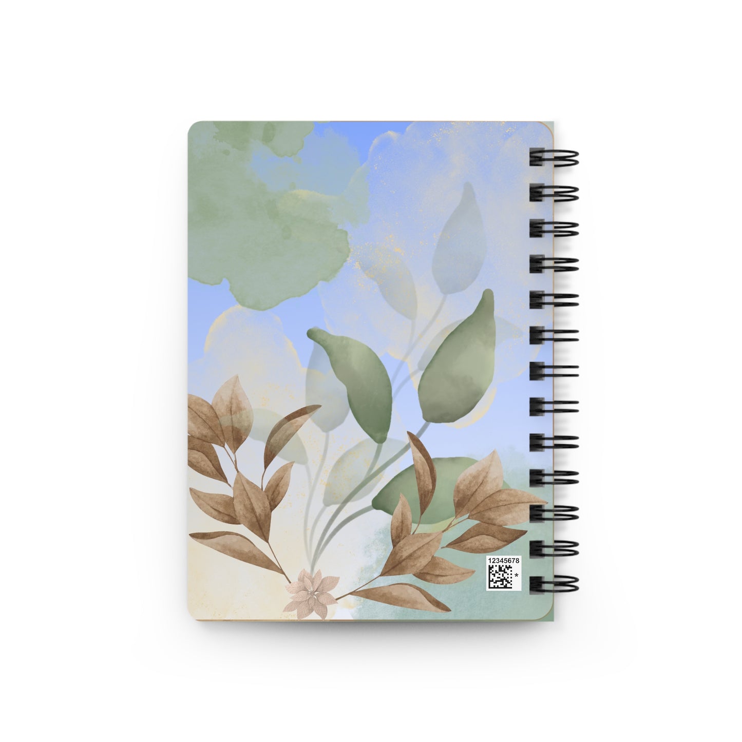 Nature-Inspired Spiral Bound Journal | Eco-Friendly Notebook for Writing, Sketching & Planning | Gift for Writers, Students, Nature Lovers