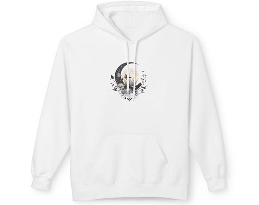 Moonlit Nature Fleece Hoodie
